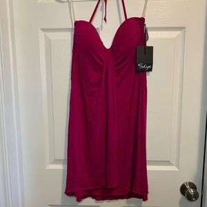NWT SKYE Strapless Large Dress